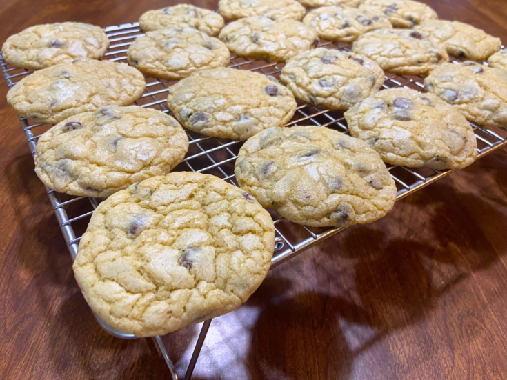 Softest Chocolate Chip Cookies EVER