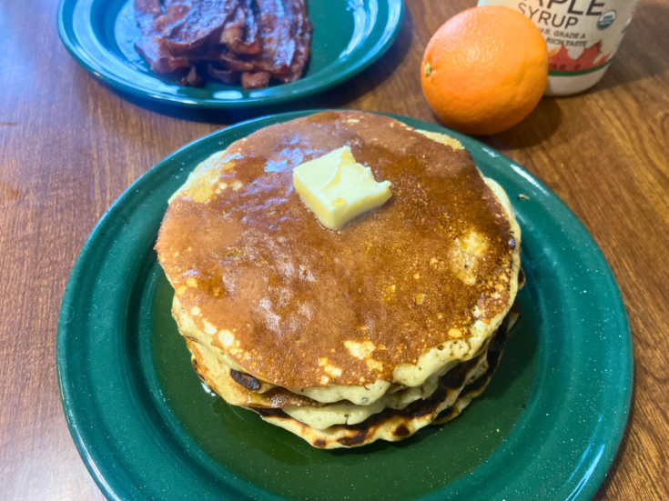 Sourdough Pancakes